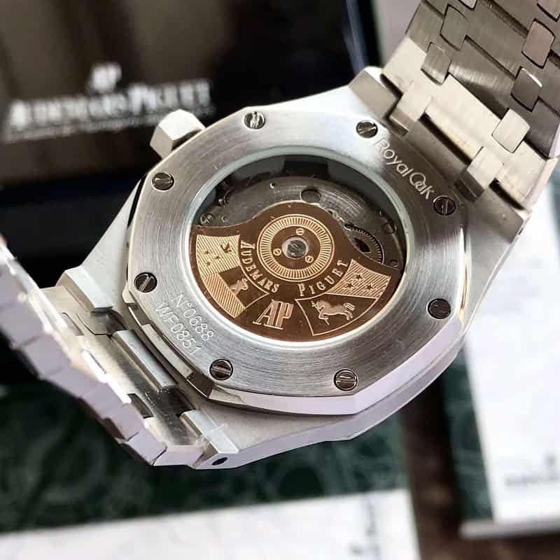 Audemars Piguet Royal Oak Offshore Stainless Steel Black Dial Automati