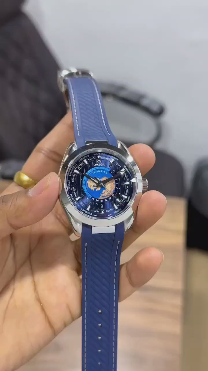 OMEGA SEAMASTER AQUA TERRA 150M Blue