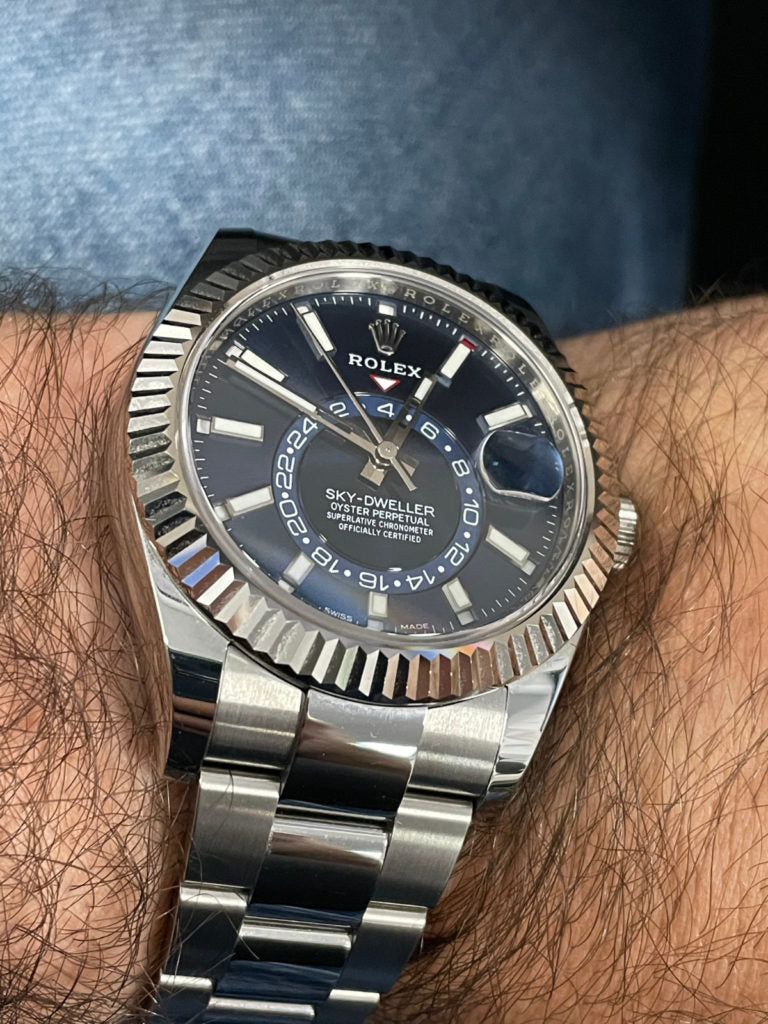 Rolex Sky-Dweller Oyster Blue