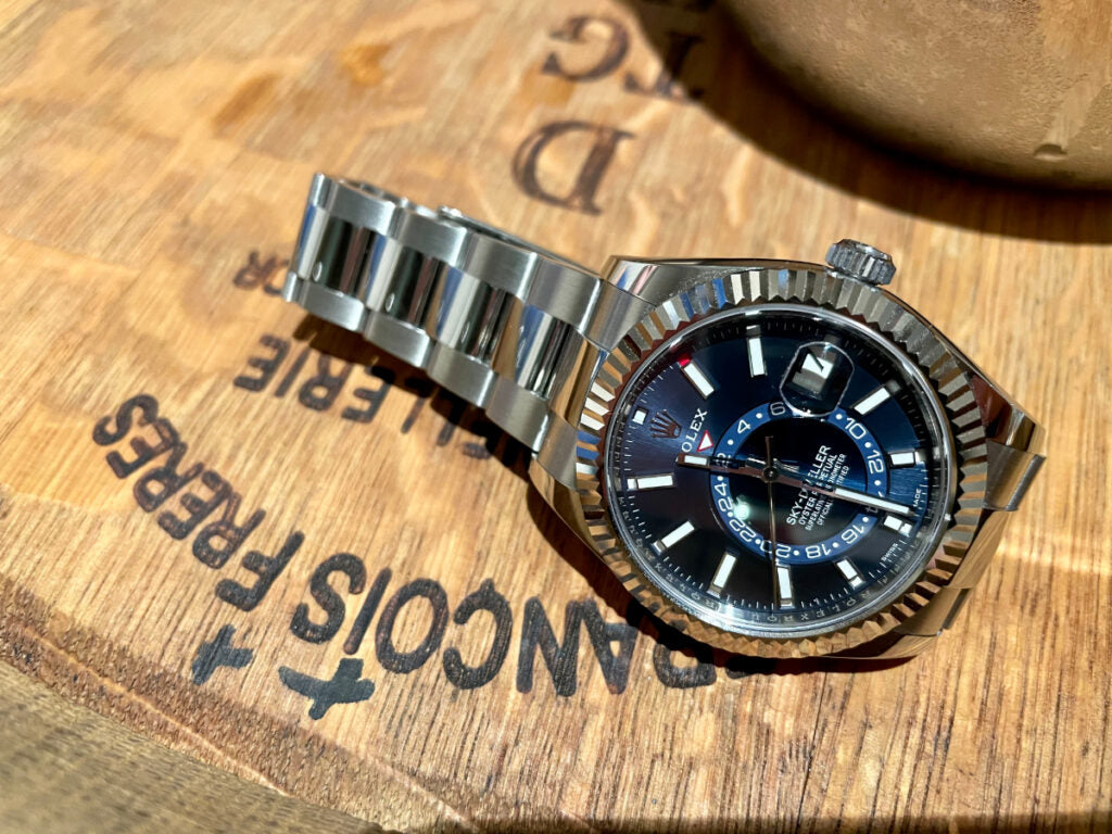 Rolex Sky-Dweller Oyster Blue