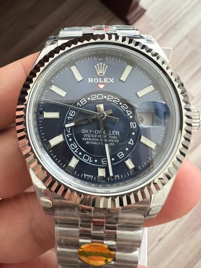 Rolex Sky-Dweller Oyster Blue