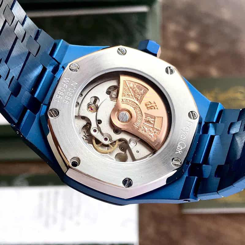 Audemars Piguet Royal Oak Double Balance Wheel Open worked Full Blue S