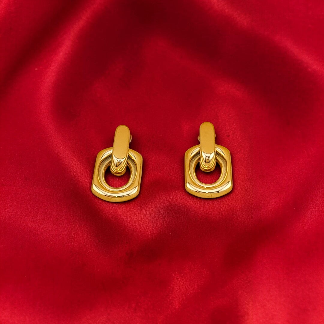 ÉORA Geometric Link Gold