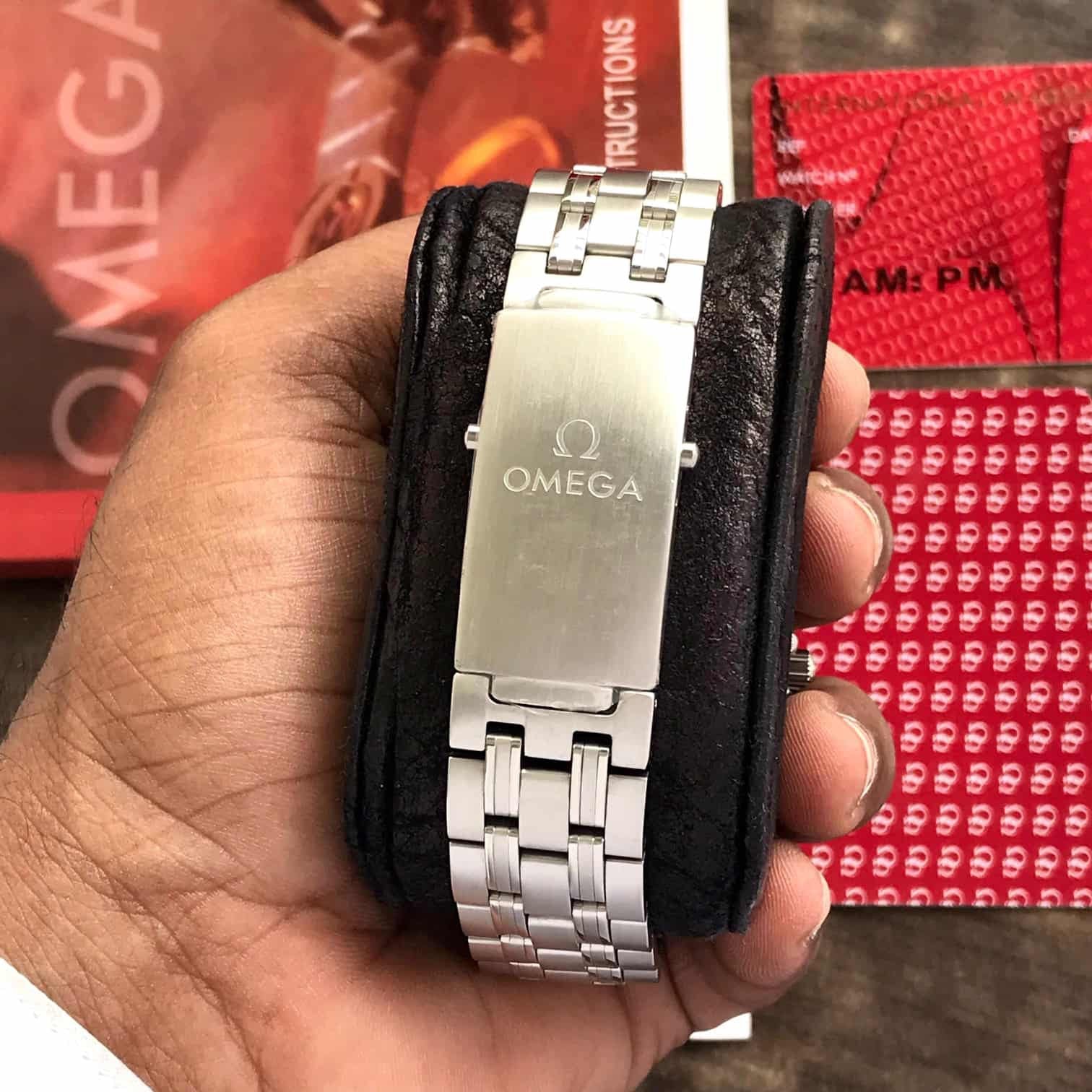 Omega Seamster Americas Cup Edition Japanese Mens Watch