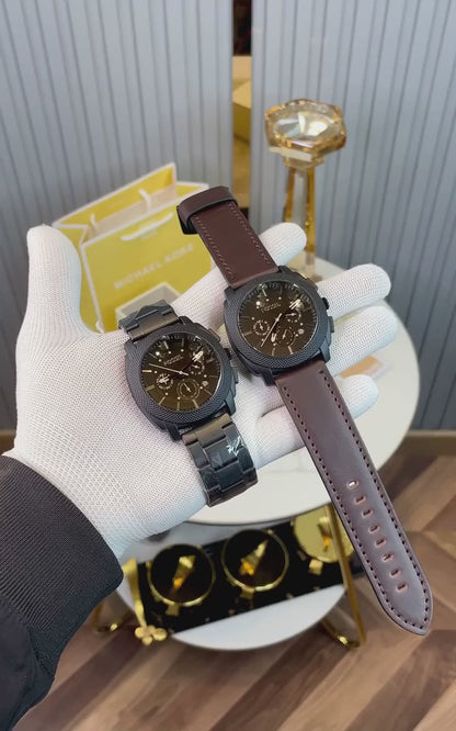 Fossil - Fs4656 Leather belt