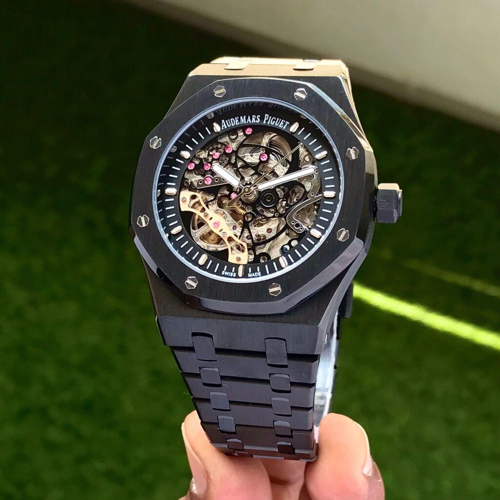 Audemars Piguet Royal Oak Double Balance Wheel Open worked Skeleton Di