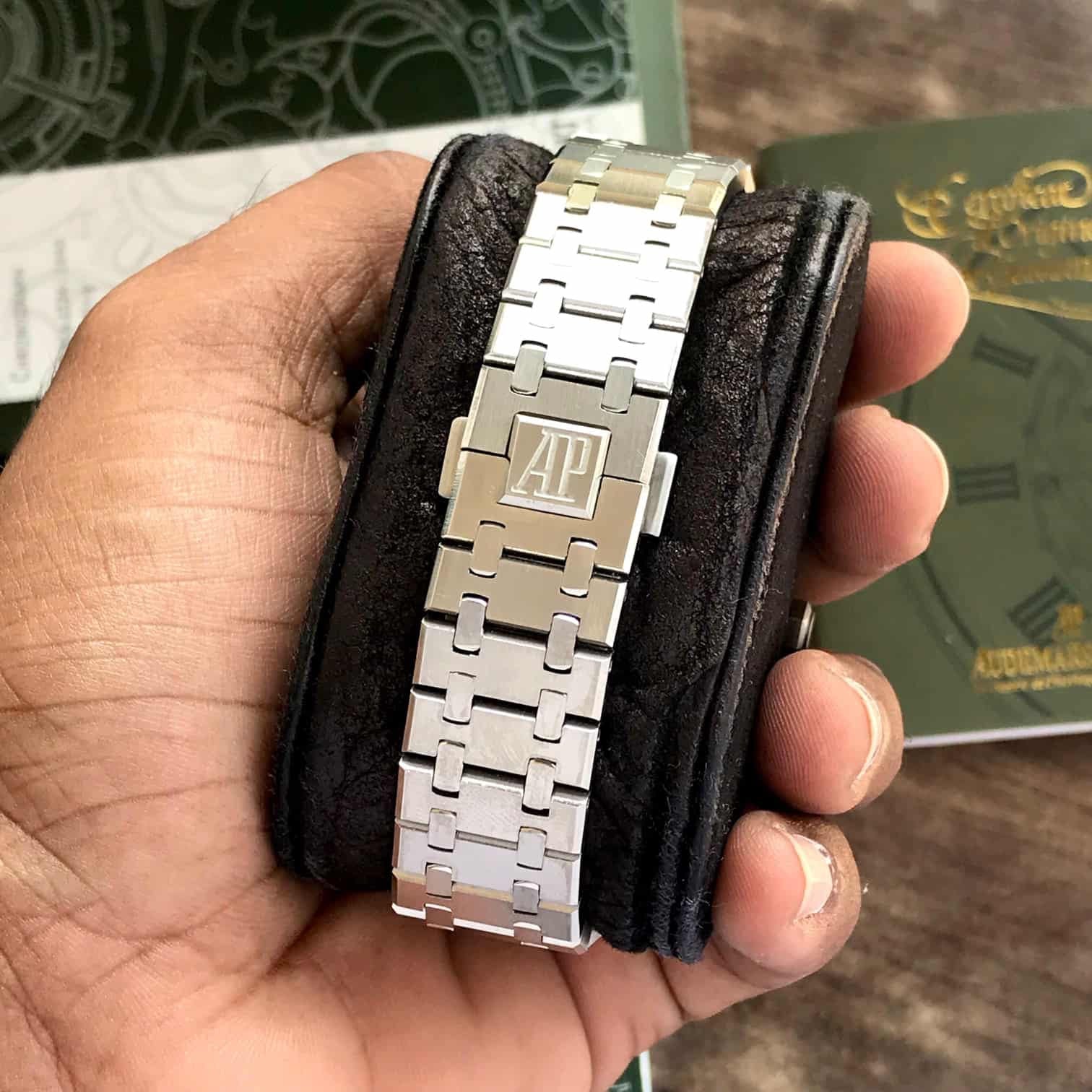 Audemars Piguet Royal Oak Double Balance Wheel Open worked Dial Full B