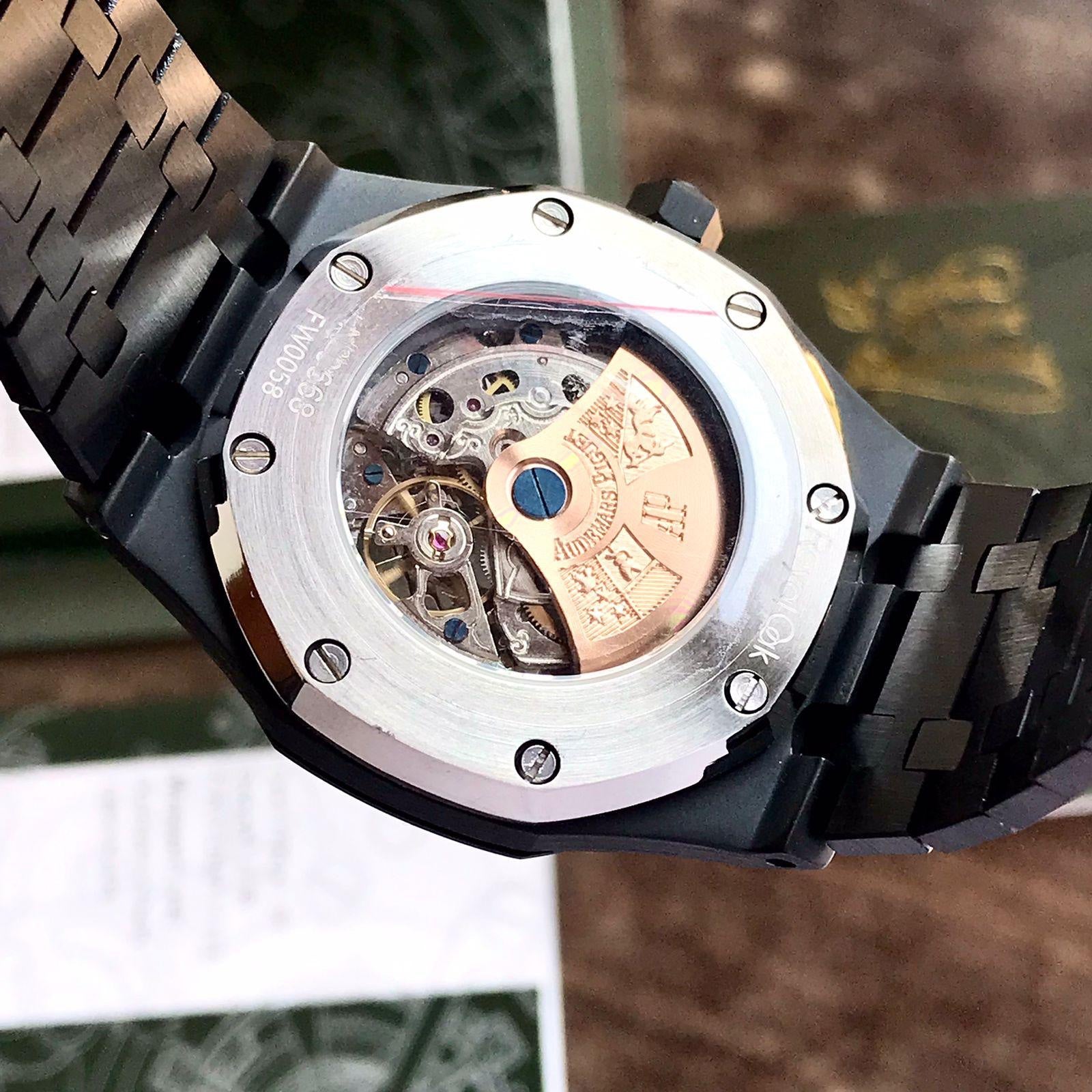 Audemars Piguet Royal Oak Double Balance Wheel Open worked Skeleton Di
