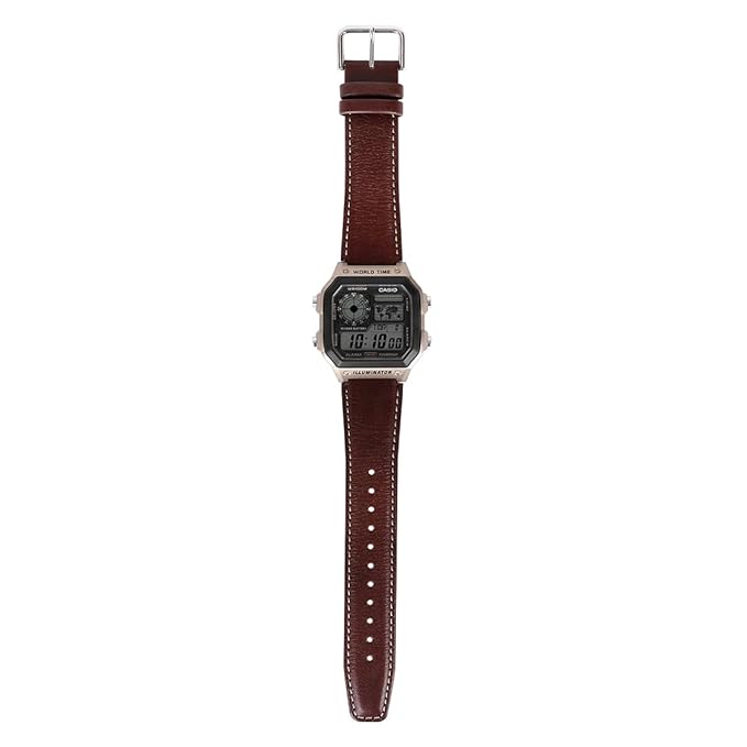 CASIO AE 1200 LEATHER