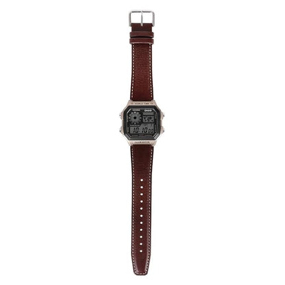 CASIO AE 1200 LEATHER