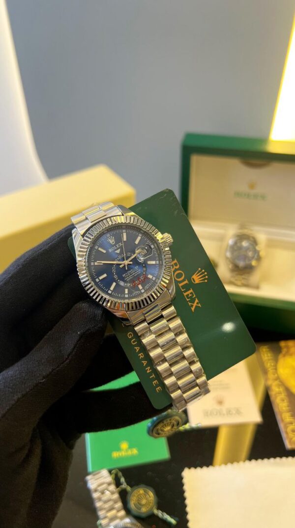 Rolex Sky-Dweller Oyster Blue