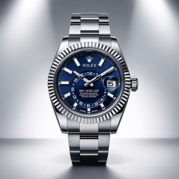 Rolex Sky-Dweller Oyster Blue