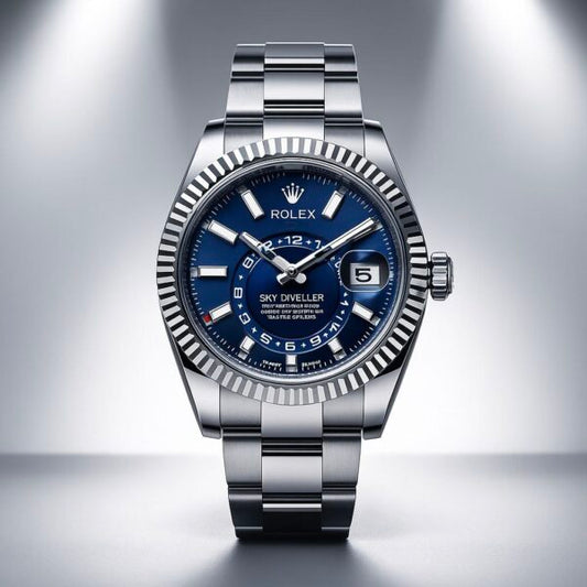 Rolex Sky-Dweller Oyster Blue