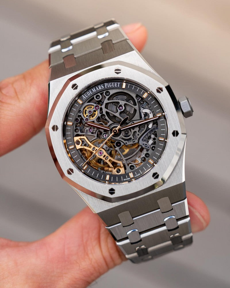 Audemars piguet Royal oak "Skeleton" Watch For Men - Automatic