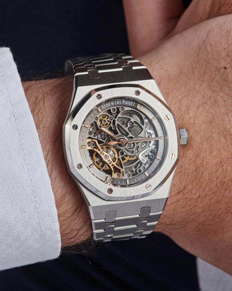 Audemars piguet Royal oak "Skeleton" Watch For Men - Automatic