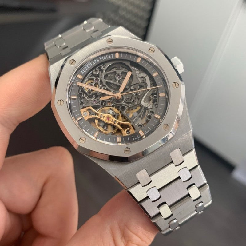 Audemars piguet Royal oak "Skeleton" Watch For Men - Automatic