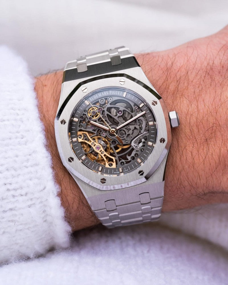 Audemars piguet Royal oak "Skeleton" Watch For Men - Automatic