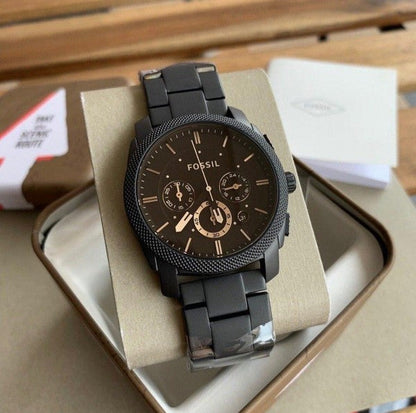 Fossil Watch - Metal Strap - For Men
