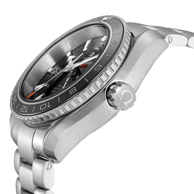 Omega Seamaster Planet Ocean GMT Automatic Stainless Steel Mens Watch