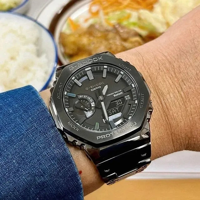 GM2100- Full Metal - Black