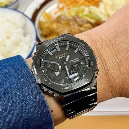 GM2100- Full Metal - Black