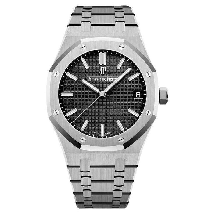 Audemars Piguet Royal Oak Offshore Stainless Steel Black Dial Automati