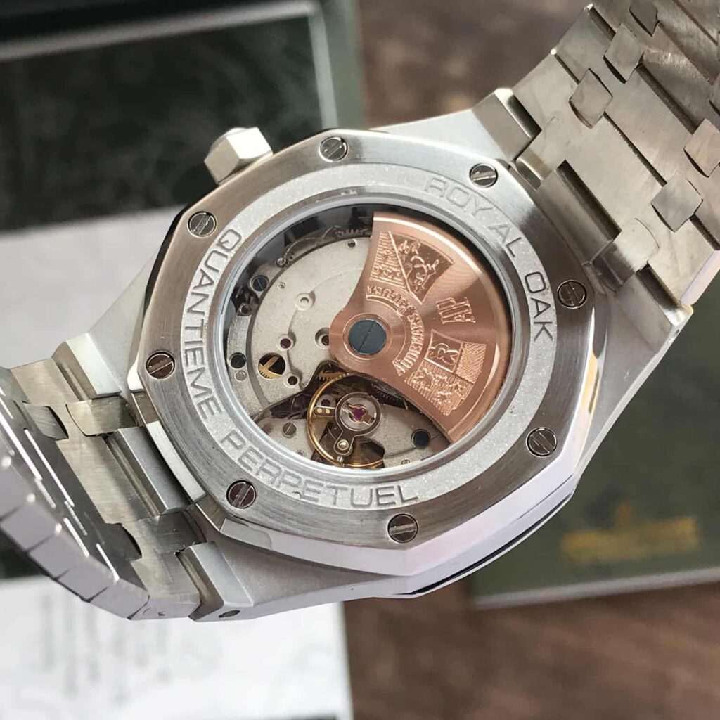 Audemars Piguet Royal Oak Double Balance Wheel Open worked Dial Full B