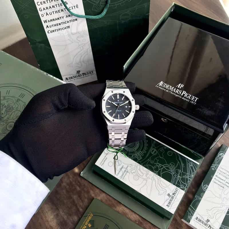 Audemars Piguet Royal Oak Offshore Stainless Steel Black Dial Automati