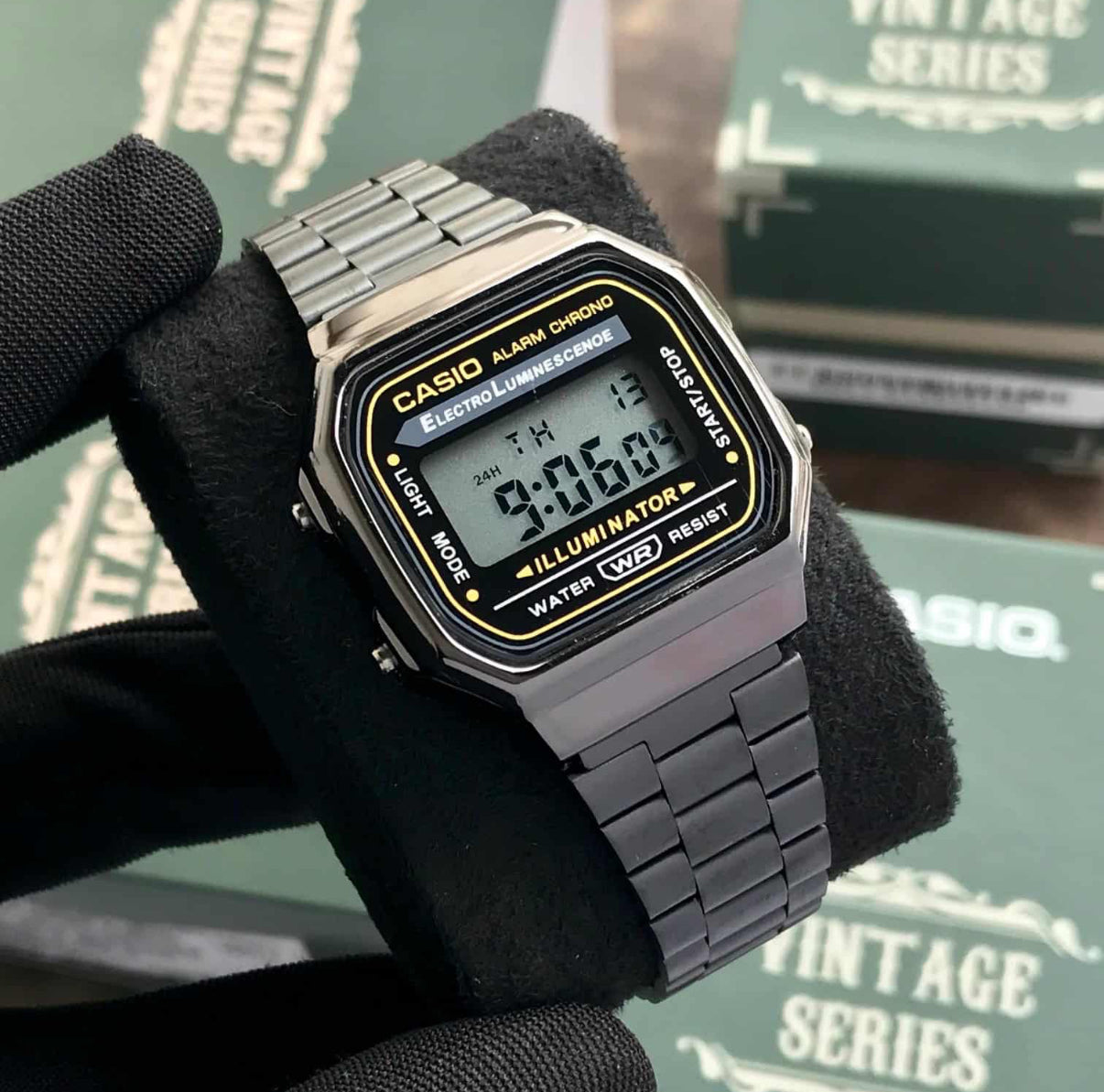 CASIO-VINTAGE-168 UNISEX