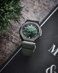 G-SHOCK GM 2100 GREEN METAL BODY