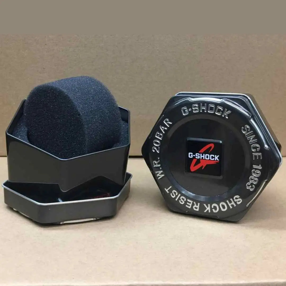 G-shock 2100- Full Metal - Silver Black