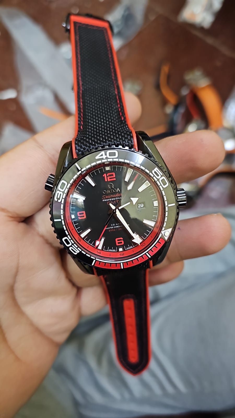 Omega Seamaster Planet Ocean