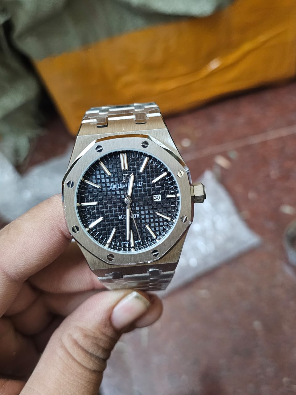 Audemars piguet Automatic Sliver