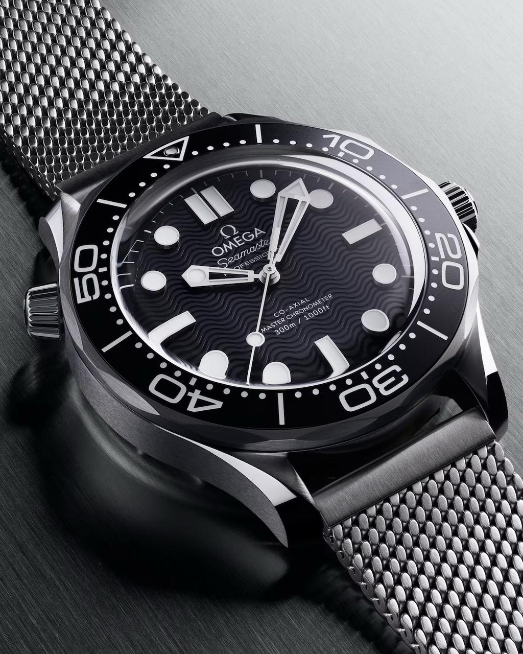 OMEGA SEAMASTER Black AUTOMATIC