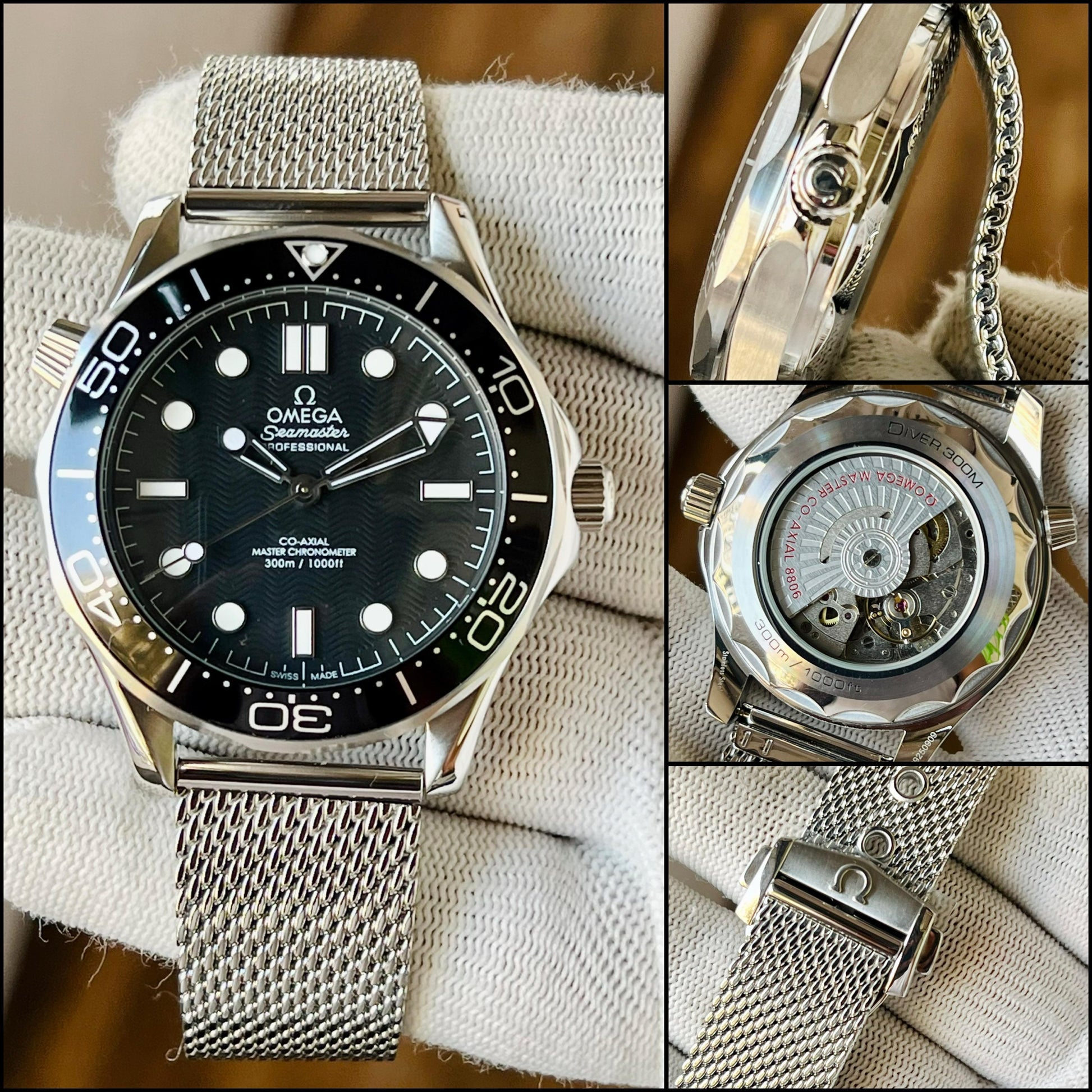 OMEGA SEAMASTER Black AUTOMATIC