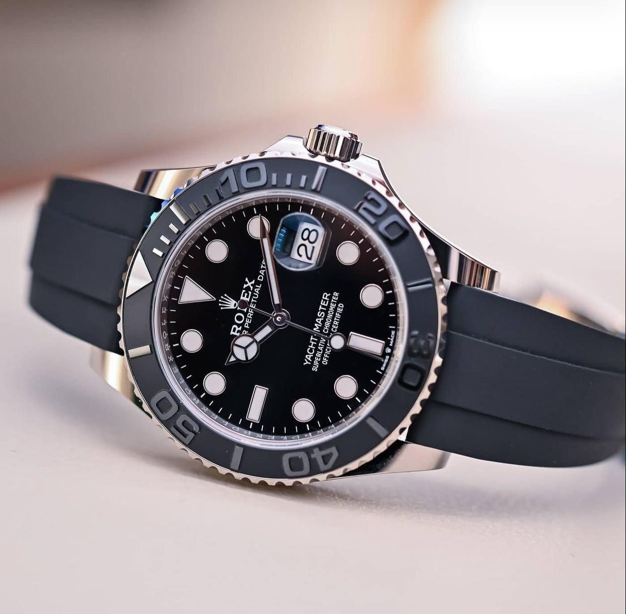 Rolex Yacht-Master Oyster edition Automatic japanese machinery