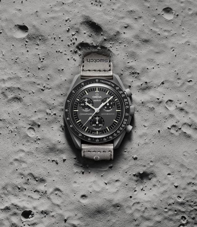 SWATCH X OMEGA BIOCERAMIC MOONSWATCH MISSION