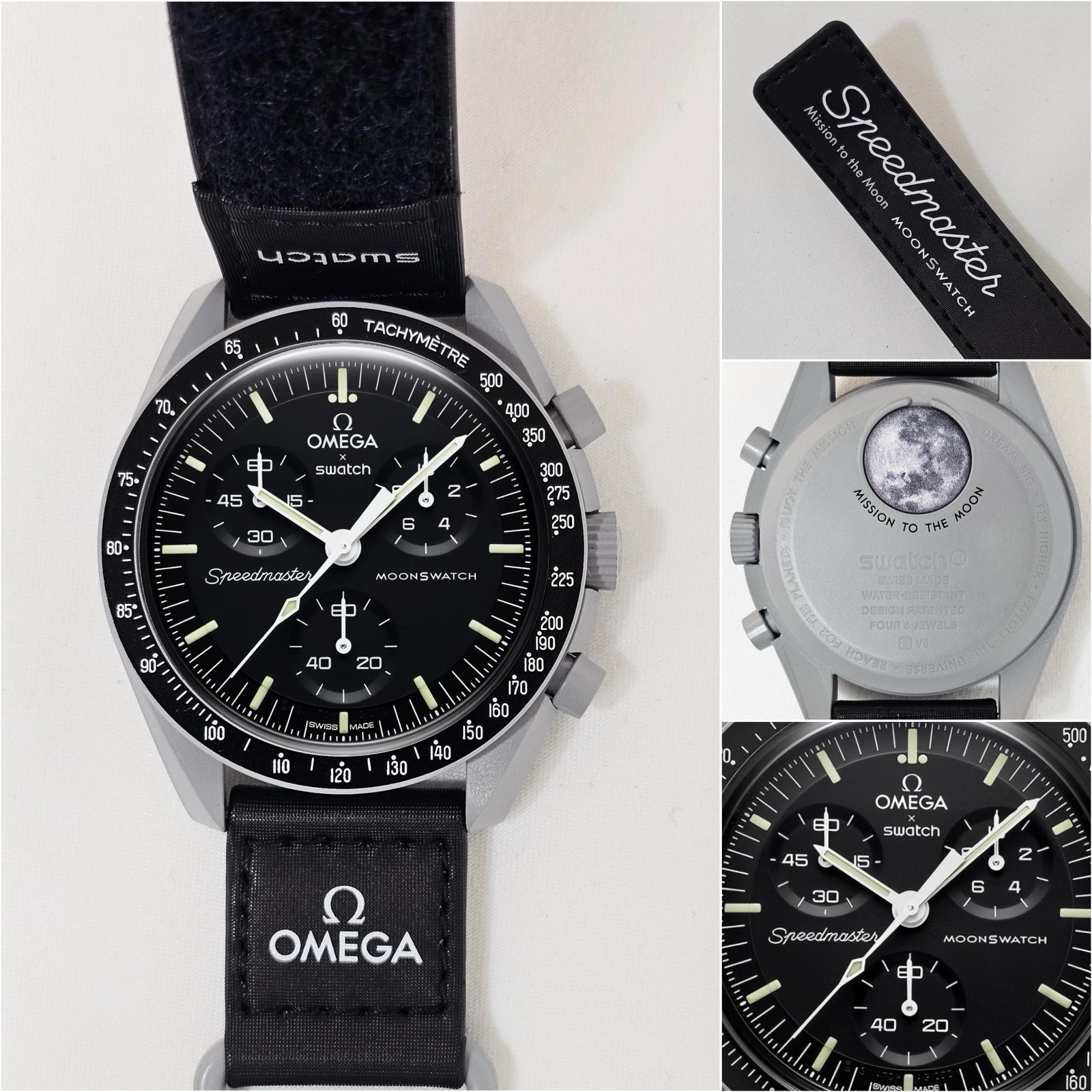 SWATCH X OMEGA BIOCERAMIC MOONSWATCH MISSION