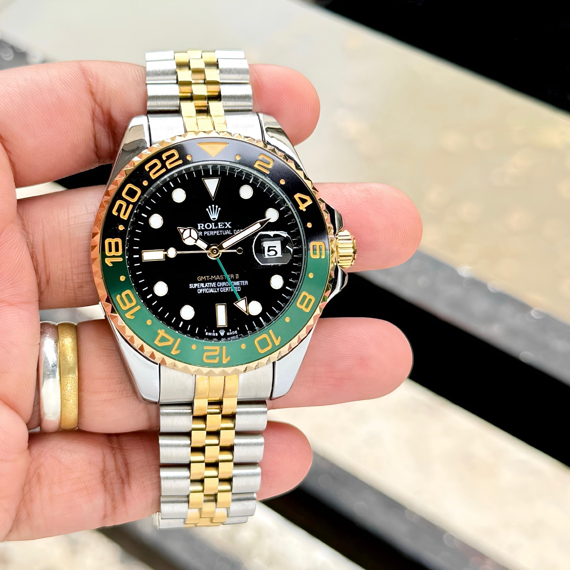Rolex GMT Sprite 100% Japanese Automatic