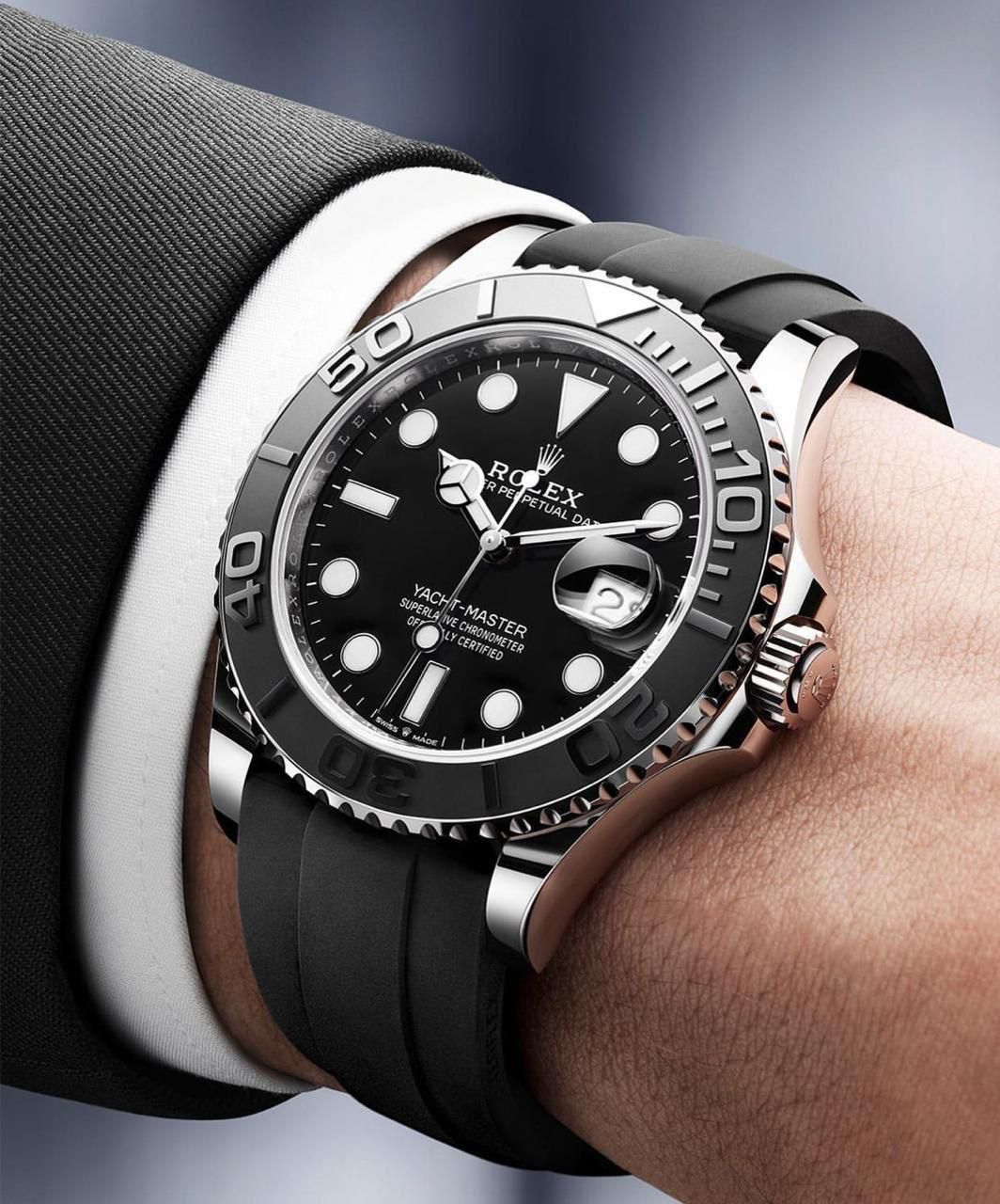 Rolex Yacht-Master Oyster edition Automatic japanese machinery