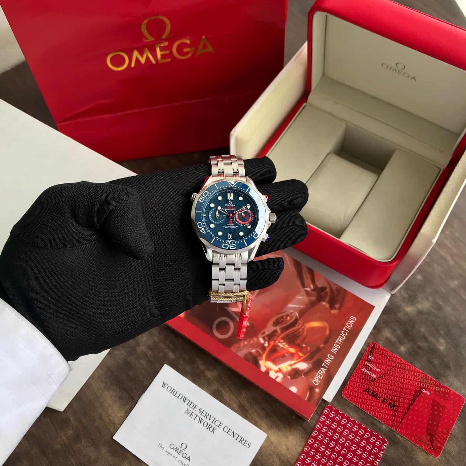 Omega Seamster Americas Cup Edition Japanese Mens Watch
