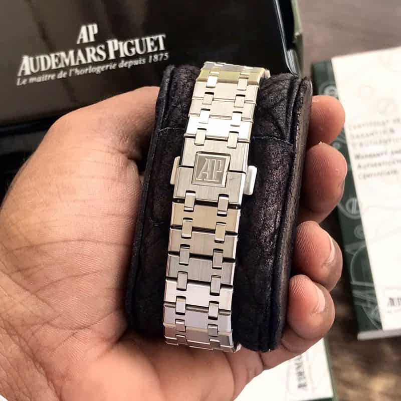Audemars Piguet Royal Oak Offshore Stainless Steel Black Dial Automati