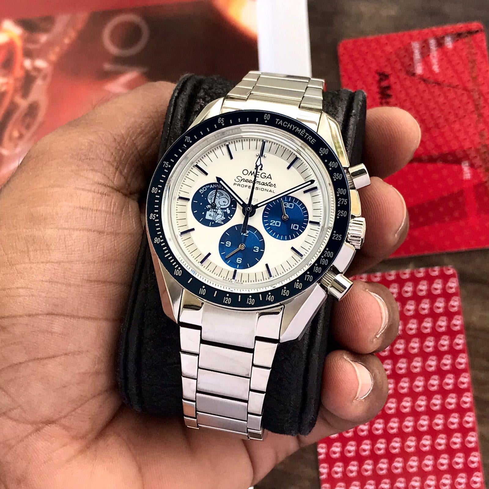 Omega Apollo 50th Anniversary Limited Edition Men’s Watch