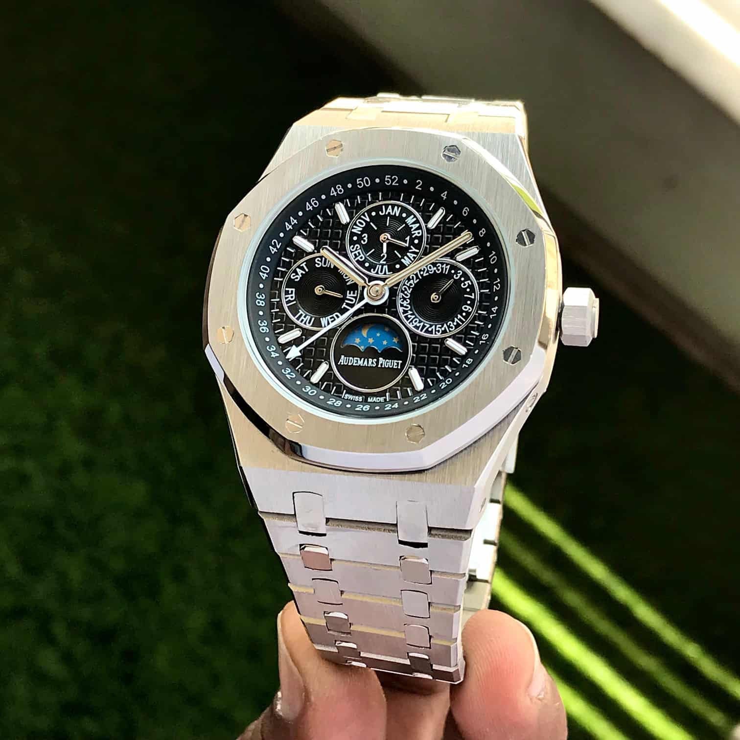 Audemars Piguet Royal Oak Double Balance Wheel Open worked Dial Full B