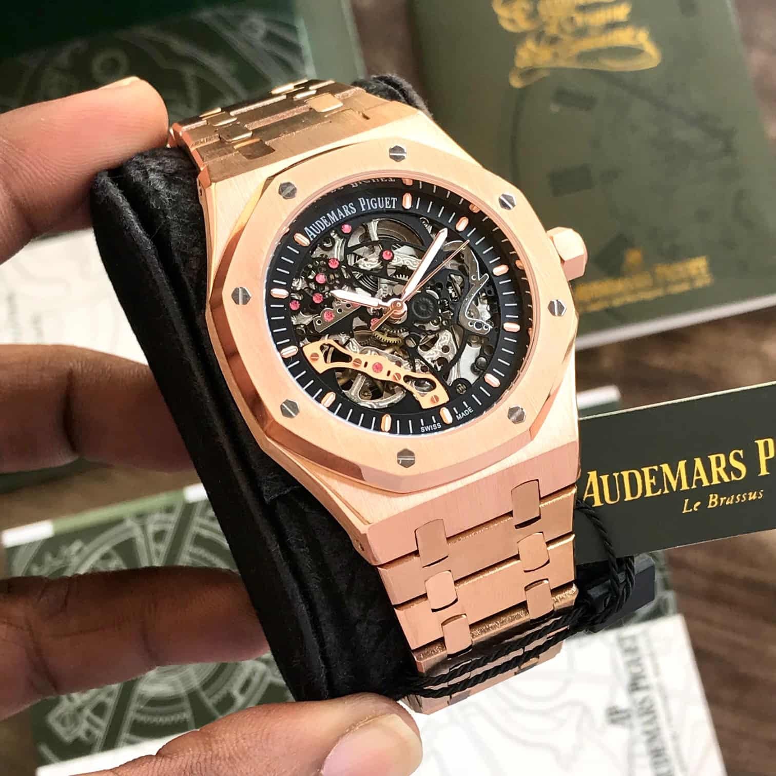 Audemars Piguet Rose Gold matte Royal Oak