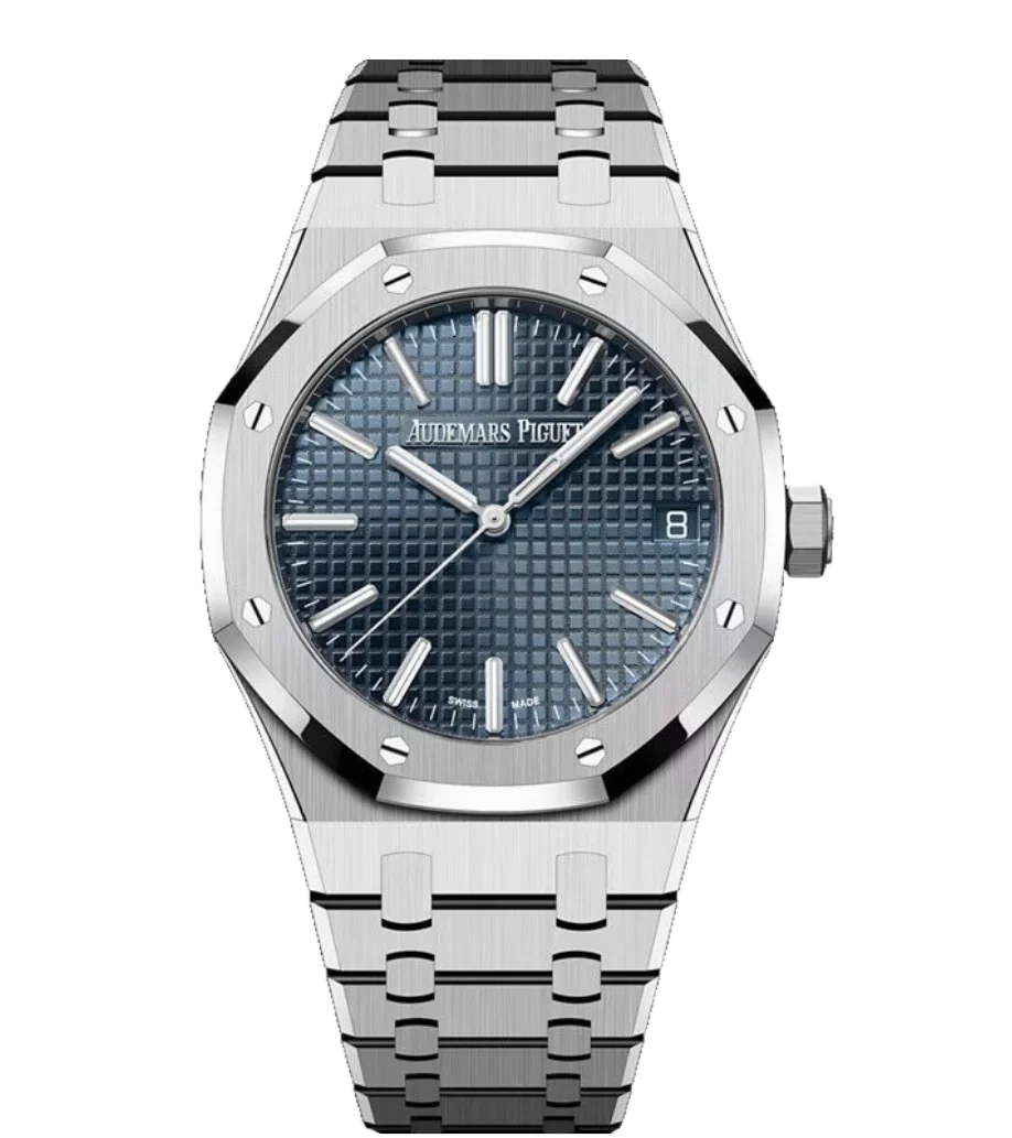AUDEMARS PIGUET ROYAL OAK SILVER BLUE DIAL (ANIL KAPOOR) Automatic