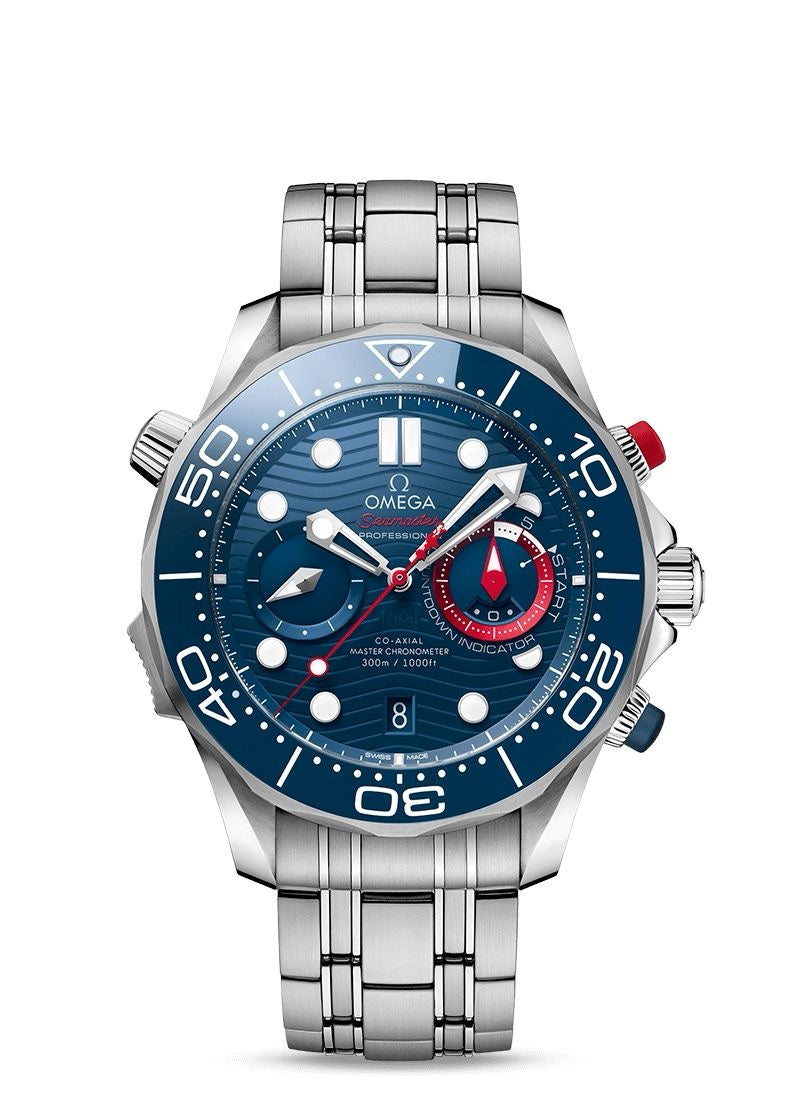 Omega Seamster Americas Cup Edition Japanese Mens Watch
