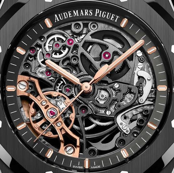 Audemars Piguet Royal Oak Double Balance Wheel Open worked Skeleton Di