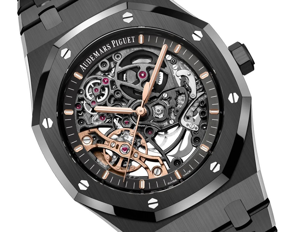 Audemars Piguet Royal Oak Double Balance Wheel Open worked Skeleton Di