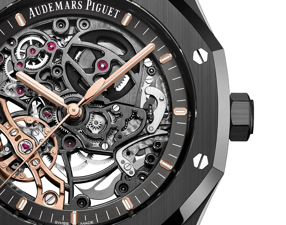 Audemars Piguet Royal Oak Double Balance Wheel Open worked Skeleton Di